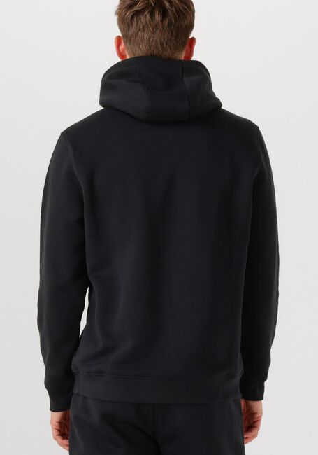 Zwarte GENTI Trui BASIC LOGO HOODIE - large