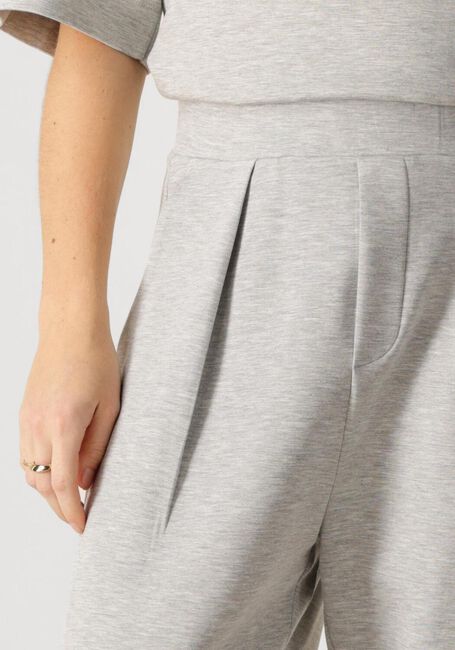 Lichtgrijze INWEAR Wijde broek PANNIEIW PANT - large