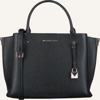 Zwarte MICHAEL KORS Handtas LG SATCHEL ARIELLE - medium