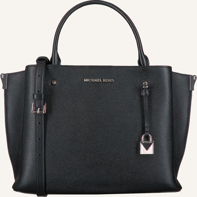 Zwarte MICHAEL KORS Handtas LG SATCHEL ARIELLE Zwarte MICHAEL KORS Handtas LG SATCHEL ARIELLE - large