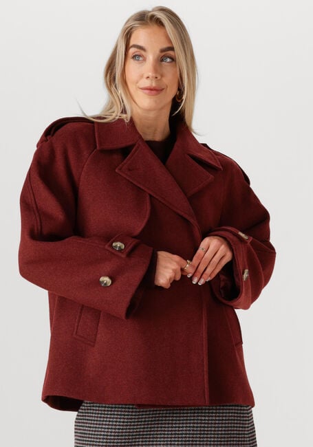 Bordeaux MODSTRÖM Mantel ESMUNDMD JACKET - large
