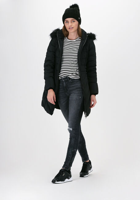 Zwarte GUESS Gewatteerde jas CECILIA DOWN JACKET Zwarte GUESS Gewatteerde jas CECILIA DOWN JACKET - large