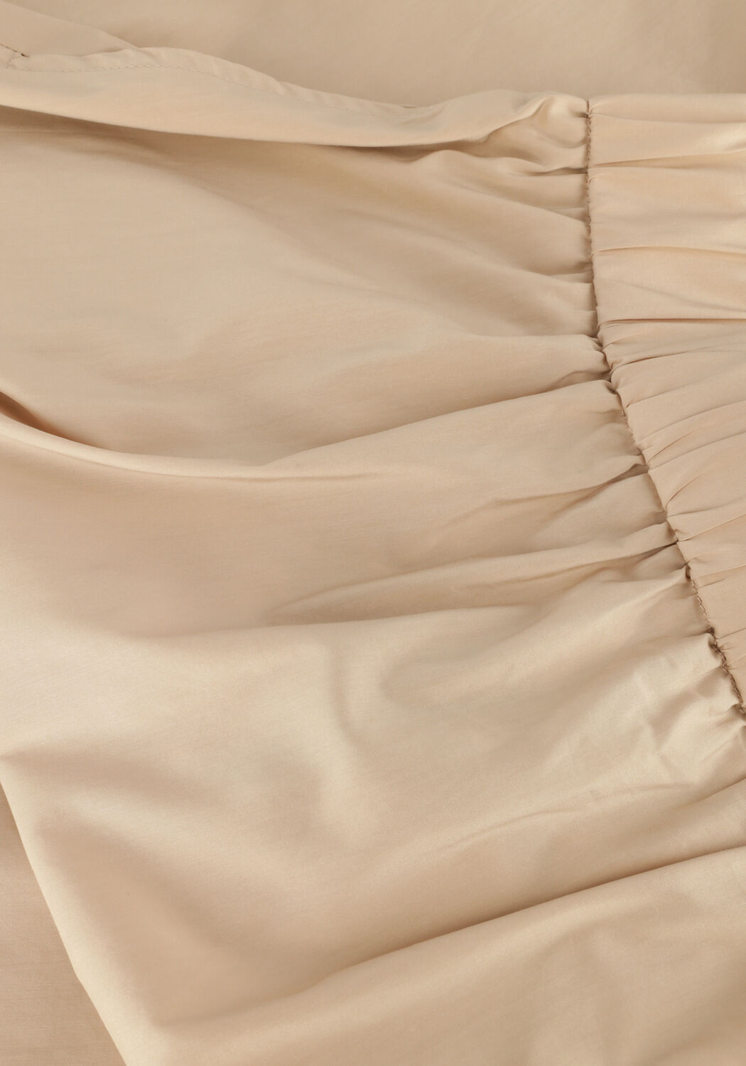 Zand NEO NOIR Midirok YARA POPLIN SKIRT - large