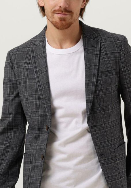 Donkerblauwe SELECTED HOMME Colbert SLHSLIM-KNOX CHECK BLZ B - large