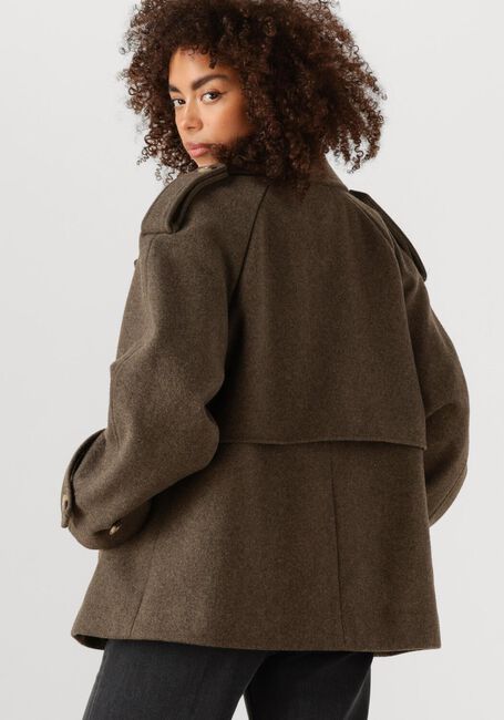 Bruine MODSTRÖM Mantel ESMUNDMD JACKET - large