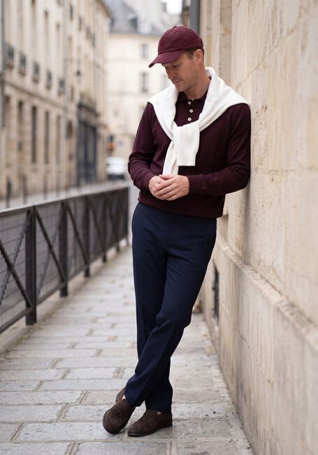 Bordeaux THE GOODPEOPLE Trui KARIO - large