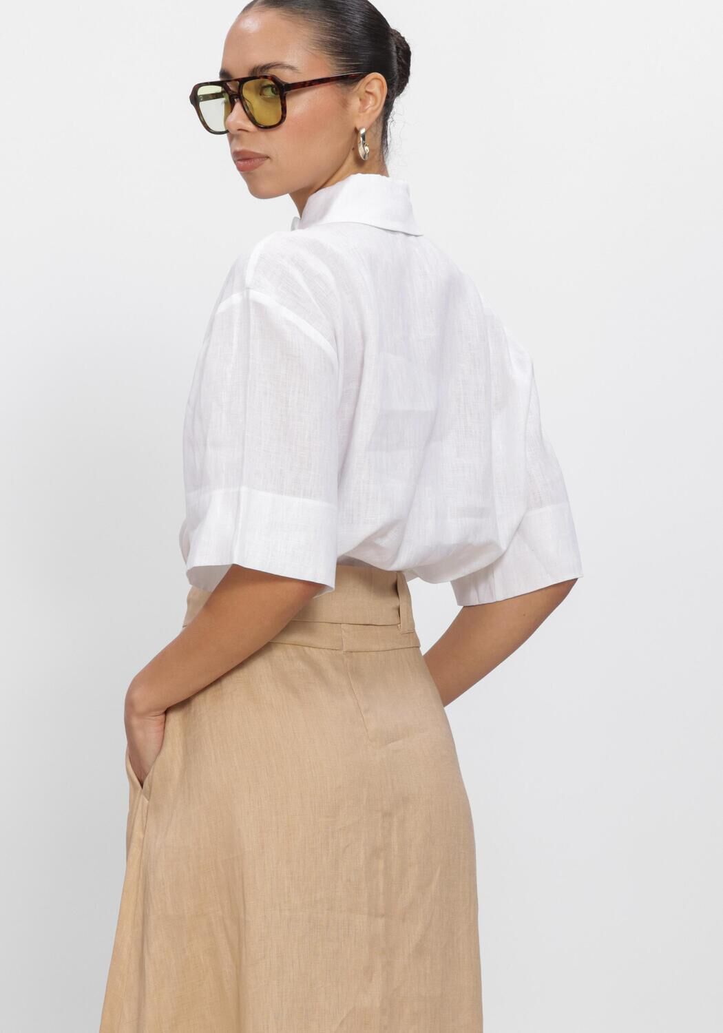 Zwarte GREEK ARCHAIC KORI Blouses S26K-1005032 - large