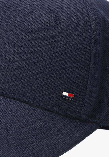 Blauwe TOMMY HILFIGER Pet ELEVATED CORPORATE CAP - large