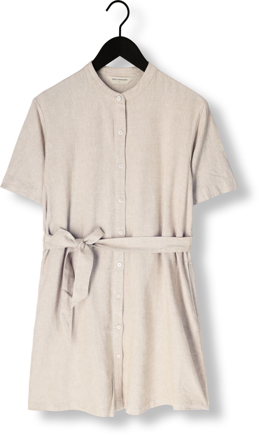 MSCH COPENHAGEN Dames Jurken Mschpennie Ginia 2 4 Shirt Dress Beige