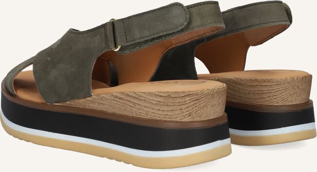 Groene GABOR Platte sandalen 683 Groene GABOR Platte sandalen 683 - large