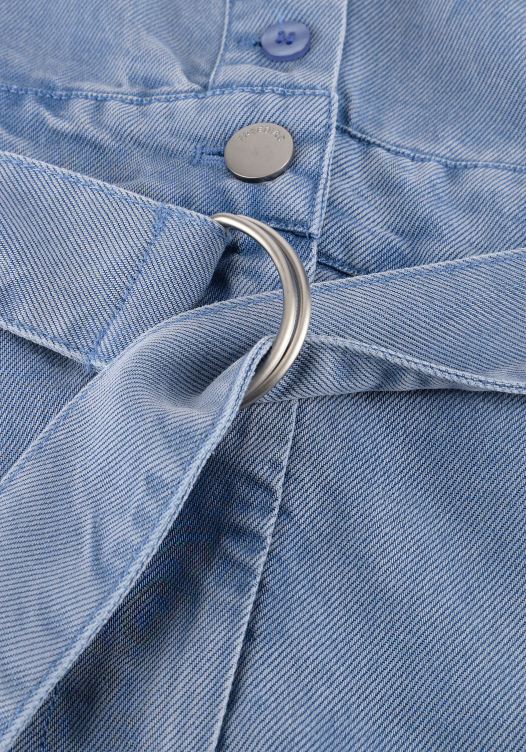 Blauwe FREEBIRD Jumpsuits DNM-TENCELL-26-1 - large