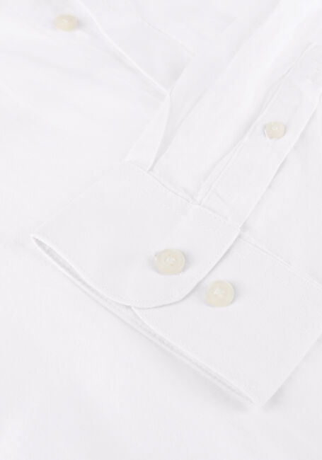 Witte SELECTED HOMME Klassiek overhemd SLHSLIMNEW-LINEN SHIRTS LS CLASSIC W - large