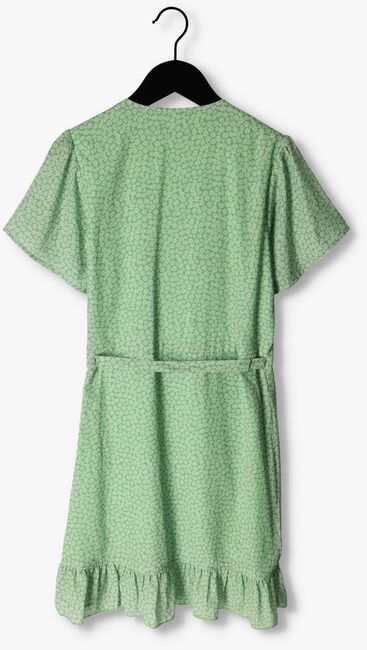 Groene NOBELL Mini jurk MORLY B CROSS OVER - large