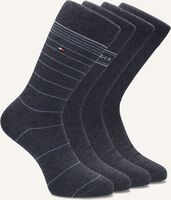 Blauwe TOMMY HILFIGER Sokken TH MEN SOCK 4P TIN GIFTBOX Blauwe TOMMY HILFIGER Sokken TH MEN SOCK 4P TIN GIFTBOX - medium