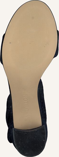 Blauwe NOTRE-V Sandalen met hak 45146 Blauwe NOTRE-V Sandalen met hak 45146 - large