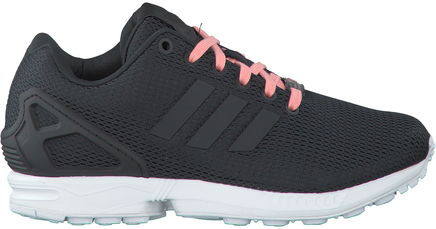 zx flux dames zwart