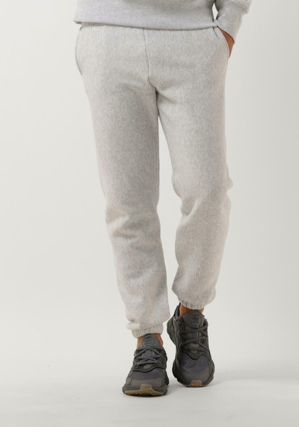 grijze champion joggingbroek elastic cuff pants