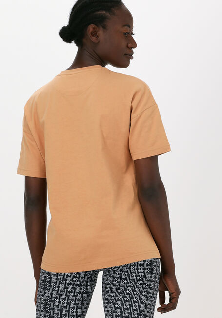 Oranje LYLE & SCOTT T-shirt OVERSIZED T-SHIRT - large