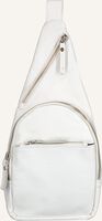 Zilveren EST'SEVEN Schoudertas EST' LEATHER BAG MIREL - medium