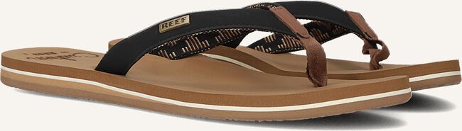 Zwarte REEF Teenslippers CUSHION SANDS Zwarte REEF Teenslippers CUSHION SANDS - large