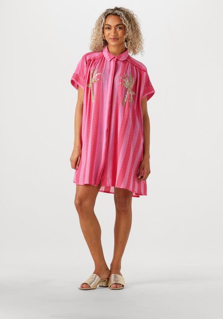 Roze WILD Mini jurk EKKO - large
