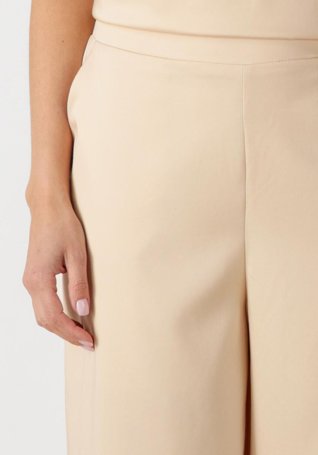 AIMEE THE LABEL Dames Broeken Riley2 Beige