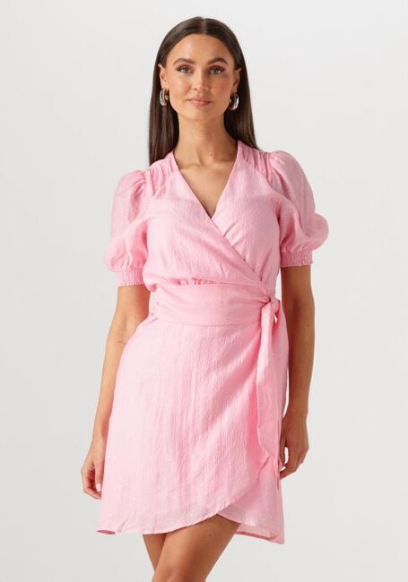 Roze FREEBIRD Mini jurk BLOSSOM MINI FLOW - large