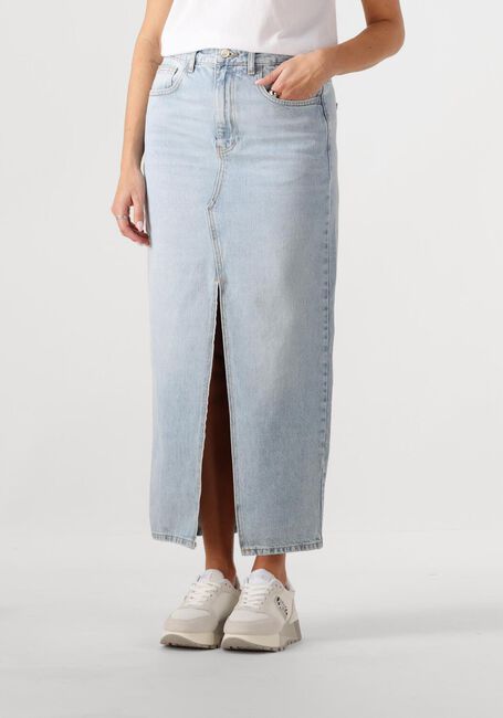 Lichtblauwe LIU JO Midirok GONNA LUNGA STRAIGHT - large