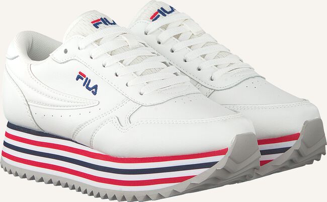 Witte FILA Lage sneakers ORBIT ZEPPA STRIPE WMN Witte FILA Lage sneakers ORBIT ZEPPA STRIPE WMN - large