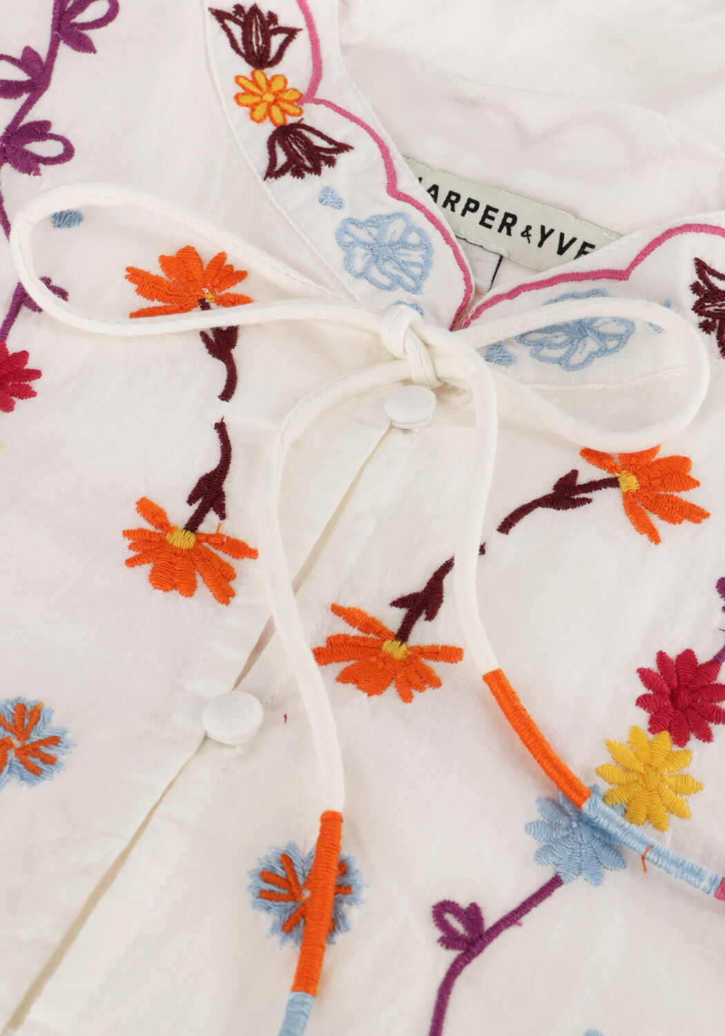 Ecru HARPER & YVE Blouses HAILEY-LS - large