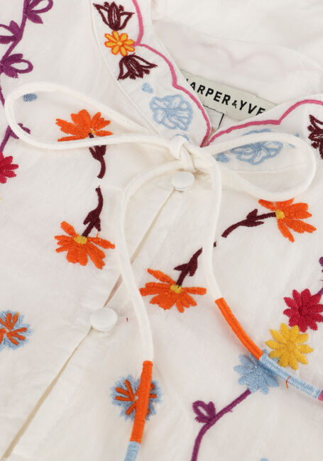 Ecru HARPER & YVE Blouses HAILEY-LS Ecru HARPER & YVE Blouses HAILEY-LS - large