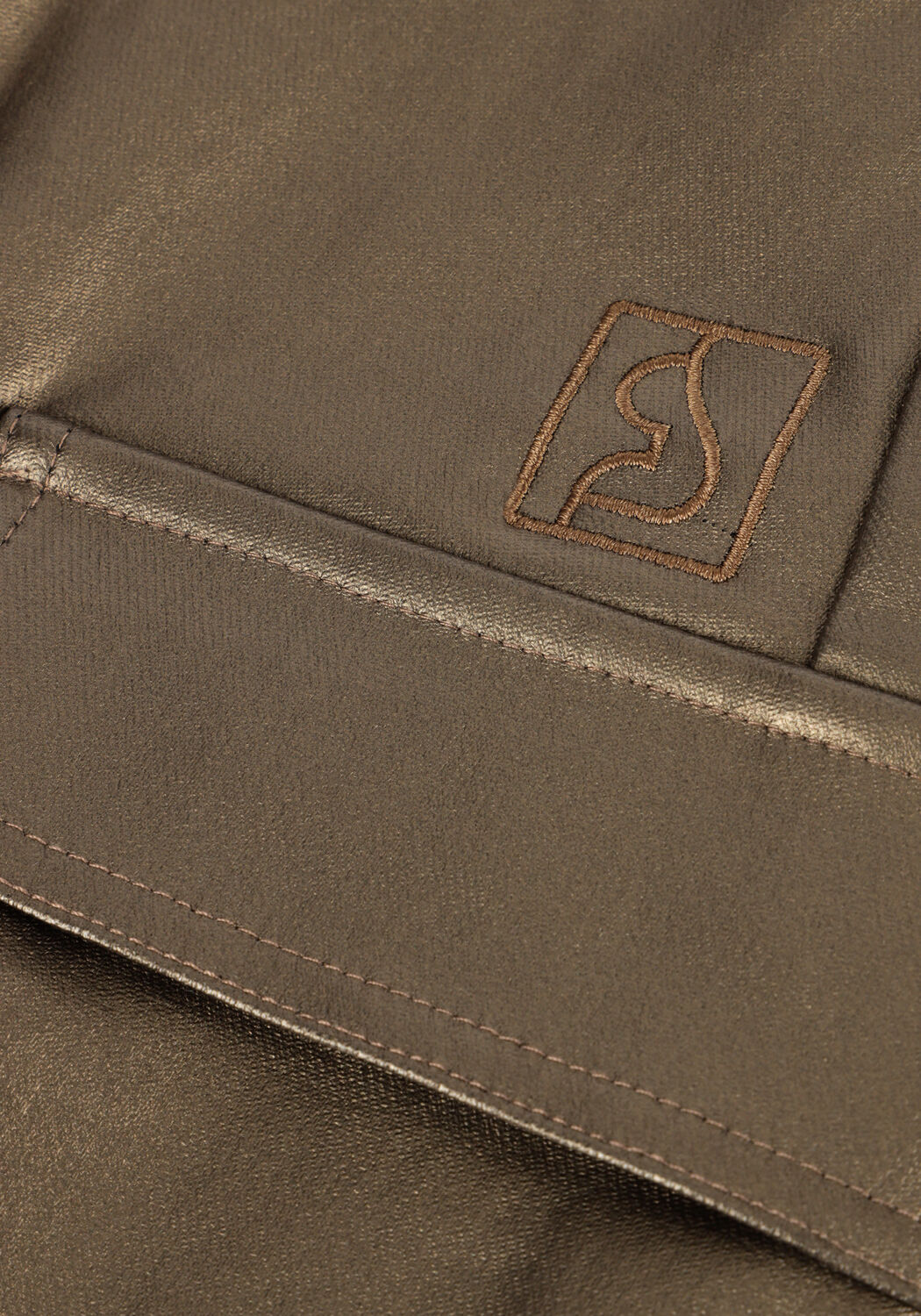 Bruine FRANKIE & LIBERTY Minirok POPPY SKIRT - large