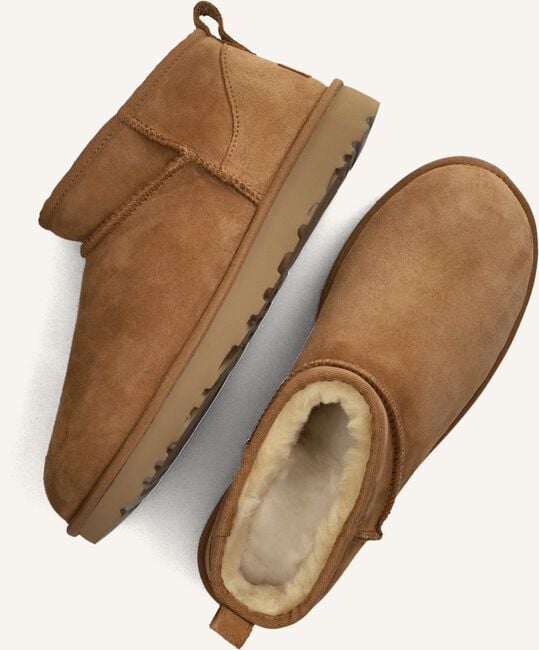Camel UGG Vachtlaarzen W CLASSIC ULTRA MINI Camel UGG Vachtlaarzen W CLASSIC ULTRA MINI - large