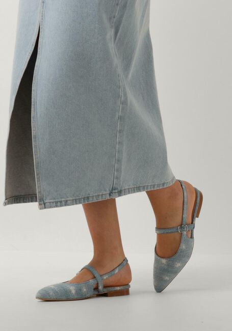 Blauwe NOTRE-V Slingbacks VK1047 - large