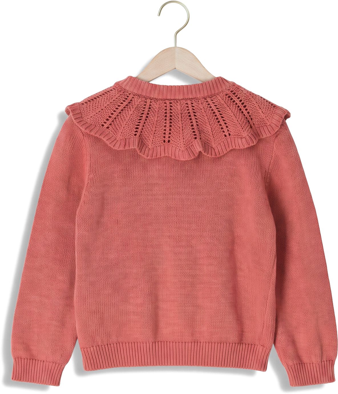 Lil' Atelier Meisjes Truien & Vesten Nmfnoda Ls Knit Card Lil - Roze, foto 3