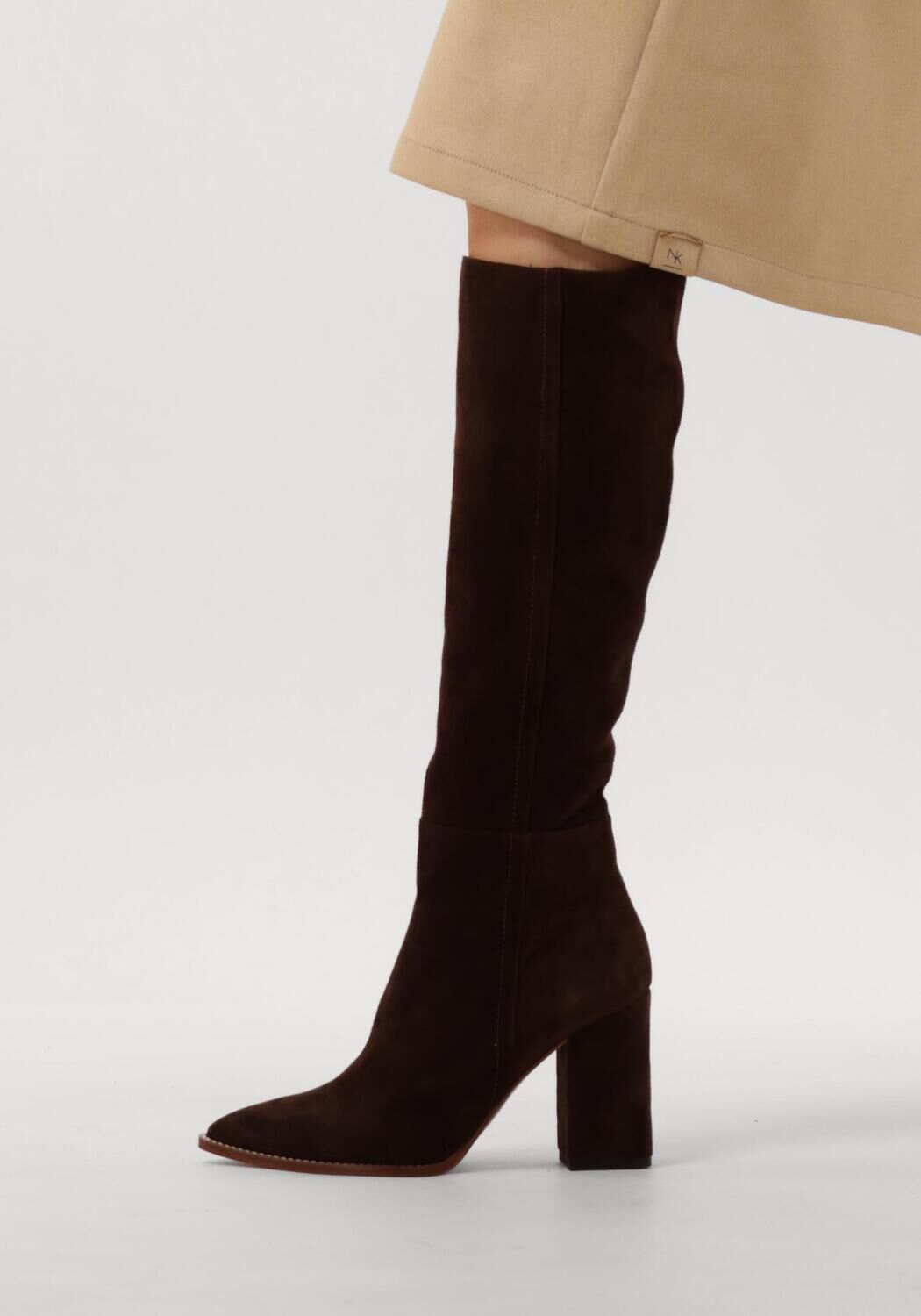 Bruine NOTRE-V Hoge laarzen 46994 HIGH - large
