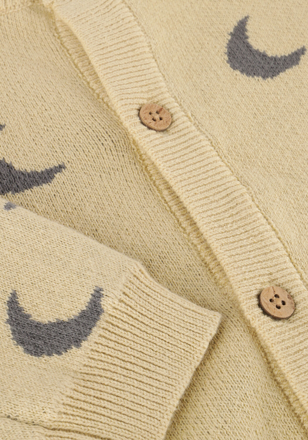 Zand LIL' ATELIER Vest NBMLULIO KNIT CARD LIL - large