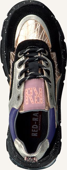 Zilveren RED-RAG Lage sneakers 13120 Zilveren RED-RAG Lage sneakers 13120 - large