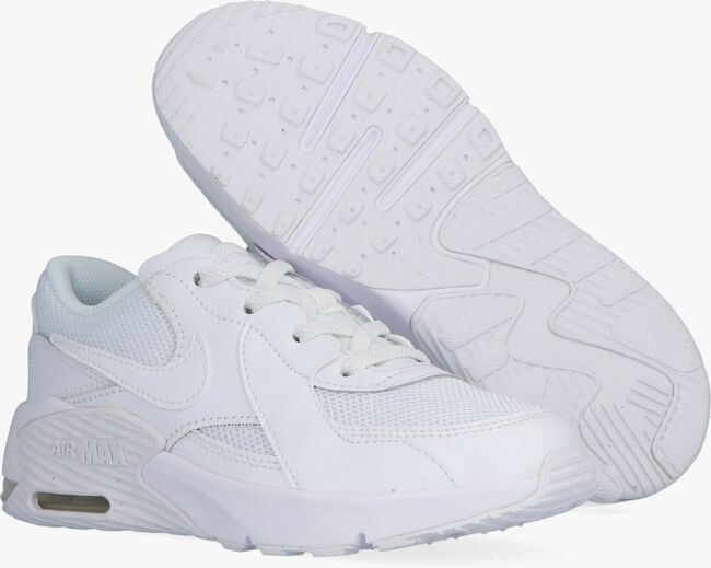 Witte NIKE Lage sneakers AIR MAX EXCEE (PS) - large