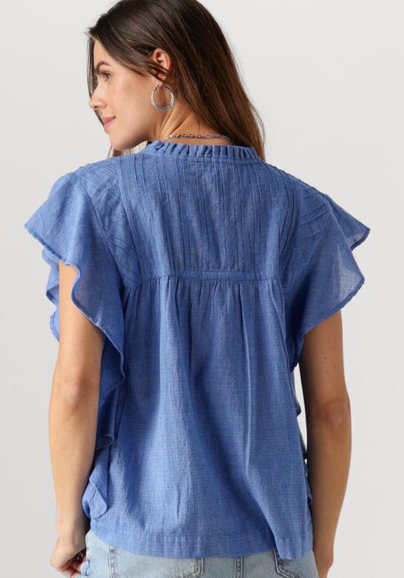 Blauwe BY-BAR Blouses DANEE ATHIA BLOUSE - large