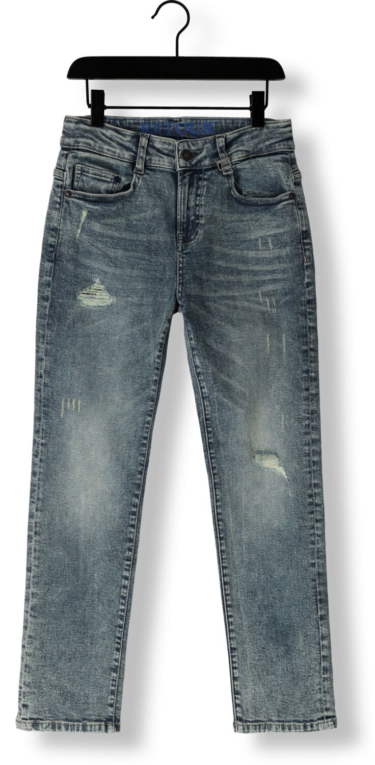 Retour Jeans relaxed jeans Landon tinted blue denim