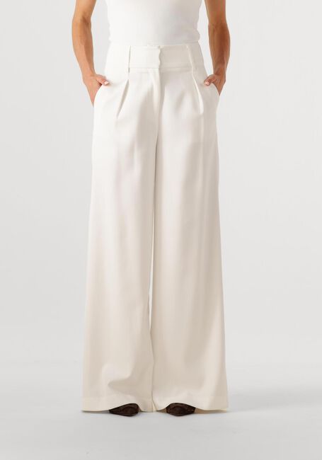 Witte OMODA ATELIER Pantalon X IRIS - IVY - large