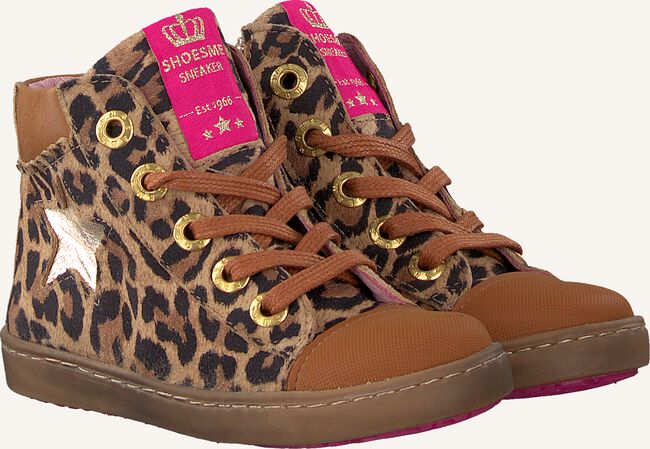 Cognac SHOESME Hoge sneakers UR9W049 Cognac SHOESME Hoge sneakers UR9W049 - large