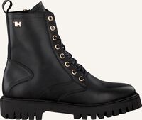 Zwarte TOMMY HILFIGER Veterboots SHADED TH BOOTIE - medium