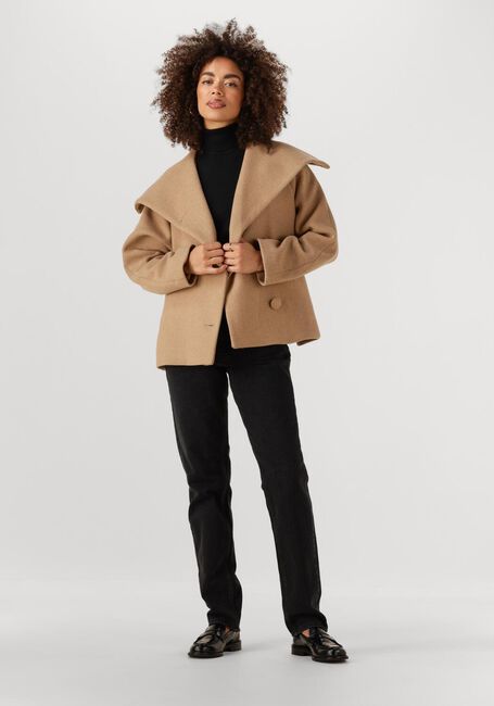 Camel INWEAR Mantel PERRYIW SHORT COAT - large