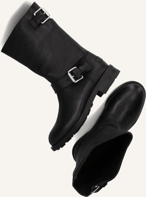 Zwarte SHABBIES Boots ALYD MID BOOT Zwarte SHABBIES Boots ALYD MID BOOT - large