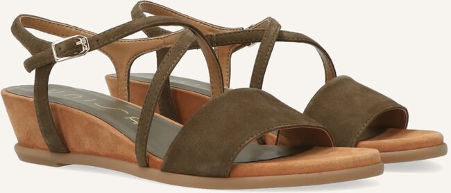 Groene UNISA Platte sandalen BAKIOSIN Groene UNISA Platte sandalen BAKIOSIN - large