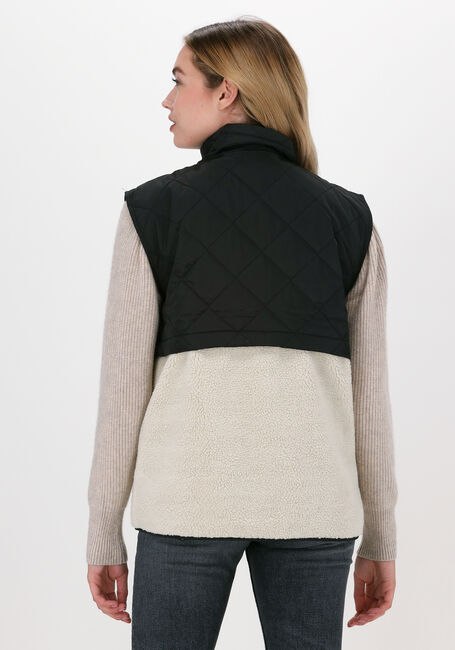 Zwarte MSCH COPENHAGEN Bodywarmer ADINA KIARA WAISTCOAT - large