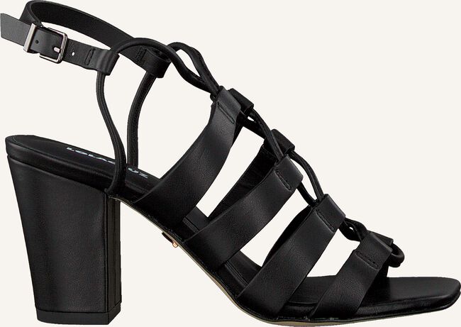 Zwarte LOLA CRUZ Platte sandalen 341Z10BK Zwarte LOLA CRUZ Platte sandalen 341Z10BK - large