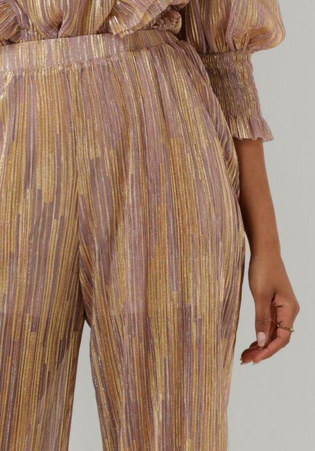 Gouden STUDIO AMAYA Pantalon ZOE PANTS - large